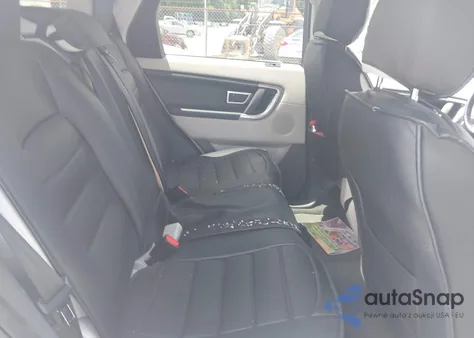 2016 Land Rover Discovery Sport Se z USA, uszkodzony, nr VIN SALCP2BG7GH579281